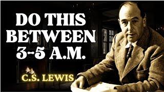 If You Wake Up Between 3AM & 5AM, DO THESE 3 THINGS! | C.S Lewis 2024