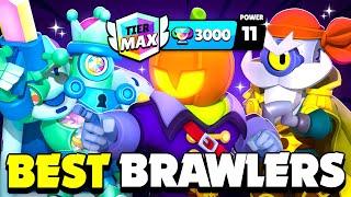 BEST BRAWLERS FOR RANKED!