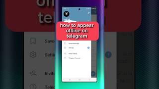 how to appear offline on telegram ||2023