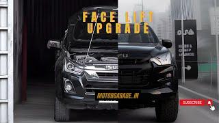 2024 ISUZU VCROSS DMAX FACELIFT CONVERSION KIT !! PROFENDER SUSPENSION !! MOTORGARAGE GURGAON !!