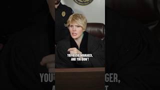 Another Case Solved By Judge Karen ‍️