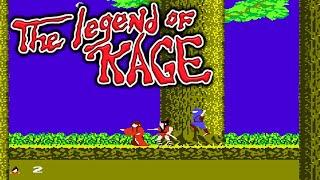 The Legend of Kage - Nintendo, Famicom Playthrough /Легенда о Кагэ - Денди   [192]