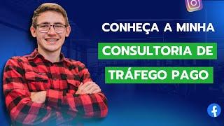 Conheça minha CONSULTORIA individual de TRÁFEGO PAGO