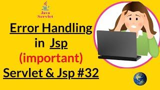 Error Handling in Jsp | How to handle error in jsp | hindi | Servlet #32