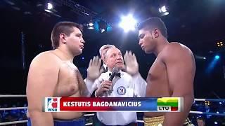 +91kg Maxim BABANIN (Russian Boxing Team) vs Yohandi TOIRAC (Domadores de Cuba)
