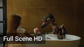 Hatching (2022) - Go Away! Don't Come in | Full Scene HD