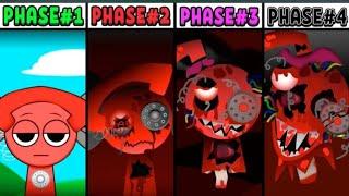All Phases in New Incredibox Sprunki 2: From Phase 1 to Phase 4