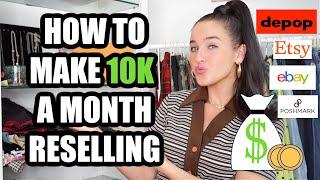 HOW TO RESELL VINTAGE/THRIFTED ITEMS! GET YOUR BAG!!