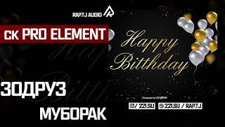 Ck Pro ELEMENT - Зодруз муборак