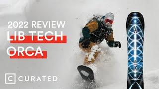 2022 Lib Tech Orca Snowboard Review | Curated