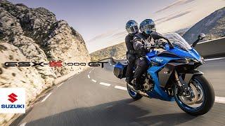 GSX-S1000GT official promotional video | "GT Riding Pleasure Personified" | Suzuki