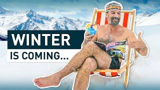 Wim Hof: "Make Winter Your Summer!" ️