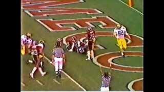 1985: Michigan 34 South Carolina 3