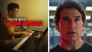 Mission: Impossible 8 Trailer Music ON PIANO