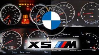 BMW X5M Acceleration