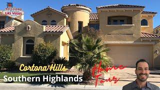 Las Vegas Home For Sale | Southern Highlands | Home Tour