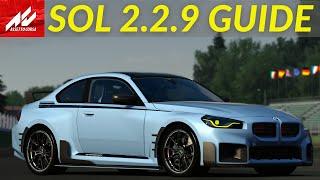 NEW Release SOL 2.2.9 - Do You Need It? Install Guide and Content Manager - Assetto Corsa 2023