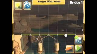 Bridge Constructor-Central Mainland-Bridge 1 Walkthrough
