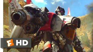 Bumblebee (2018) - Bumblebee vs. Blitzwing Scene (2/10) | Movieclips