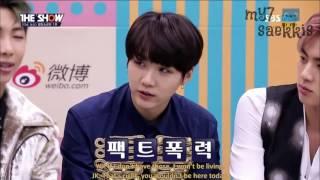 [ENG SUB] 161025 The Show News BTS (Part 1)