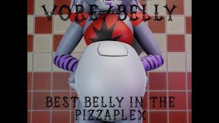 (Vore/Belly) Best Belly in the PizzaPlex