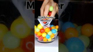 ASMR Gumble Monster #asmr #gum #food #bublegum #satisfying