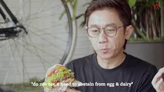 Veganburg on Channel NewsAsia   Ahead of Their Time