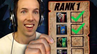 The Game FOR NIGHT ELF RANK 1!