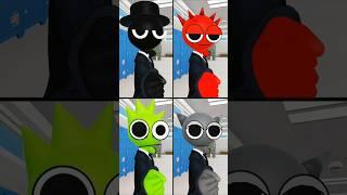 MY CUTE GIRLFRIEND #sprunki#animation#incredibox#mario#tiktok#roblox#memes#couple#love#spiderman