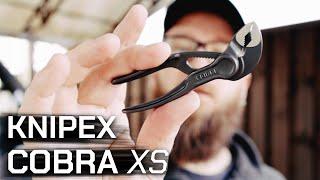 ЧТО МОЖЕТ KNIPEX Cobra XS ?? ТЕСТЫ И ОПЫТ ИСПОЛЬЗОВАНИЯ