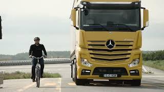 Mercedes Actros (2021) - Modern safe driving mode 2021 - Mercedes ben