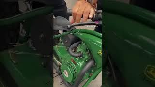 John Deer Diesel Motorcycle