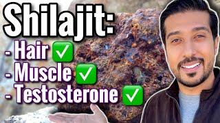 Shilajit for Testosterone, Hair, and Muscles | Shilajit Does it Work?