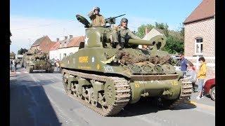 Tank and big vehicle parade at Pas-de-Calais Libéré 2010 (Souchez)