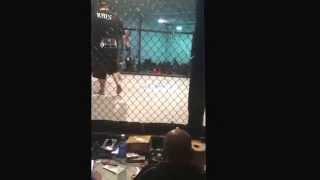 MMA Myers vs Jesus Ahumada part 2 (MMA)
