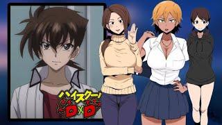 ||NTR||Kokujin No Tenkousei React to Hiroki as Issei Hyoudou||PUTON2X||GACHAREACT||HIGHSCHOOLDXD