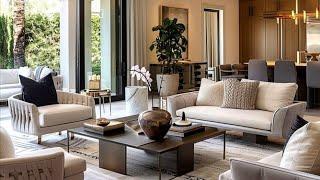 TopLuxury Living Room Decorating Ideas | Modern Interior Design Ideas