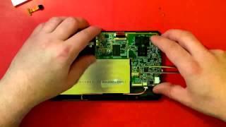 Tablet Prestigio Multipad 7.0 HD disassembly