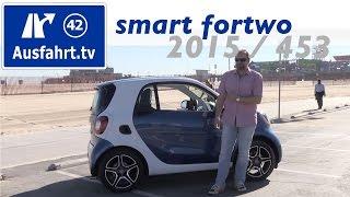 2015 smart fortwo (453) - Fahrbericht der Probefahrt, Test, Review (German)