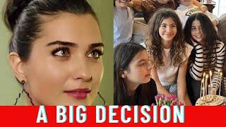 Tuba Büyüküstün make a big decision for herself