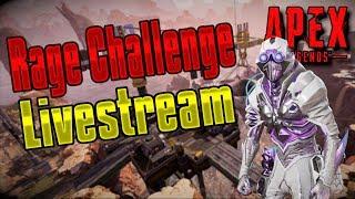 Rage Challenge Livestream - einen Stream lang nicht aufregen...Apex Legends Season 5