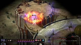 Pillars of Eternity 2 Deadfire PoTD Solo Wizard Evoker lvl 18 vs Concelhaut