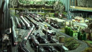 Märklin Modellbahn Anlage Marklin Layout: Alles automatisch,  Its all automatic