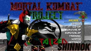 Mortal Kombat Project Revitalized (Shinnok)