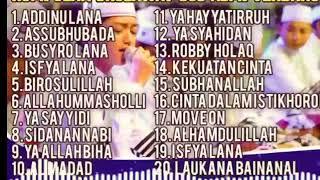 SHOLAWAT SYUBBANUL MUSLIMIN FULL ALBUM TERBARU 2021-GUS AZMI & HAFID AHKAM SHOLAWAT