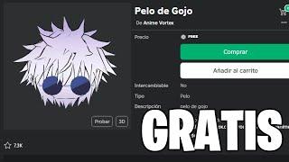 NUEVA MASCARA GRATISY +5 ITEMS GRATIS PARA TODOS /  @OXBABEL   / #roblox /