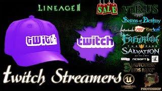 Cap Twitch Streamers for www.Valhalla-Age.Net server. LINEAGE II - Remastered ◄√i®uS►