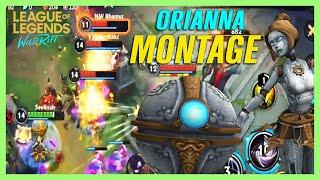 Wild Rift ORIANNA Montage - Best ORIANNA Plays | LoL Wild Rift Montage #2