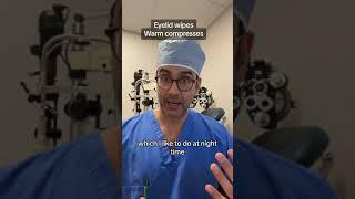 Dry eyes after cataract