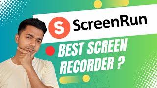 ScreenRun Review - Sweet $9.99 Screen Recorder Software for PC | LOOM Alternative | Passivern